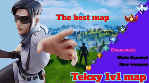 Tekxy 1v1 Map [200 pumps]
