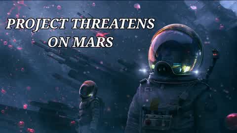 Project Threatens On Mars #1969