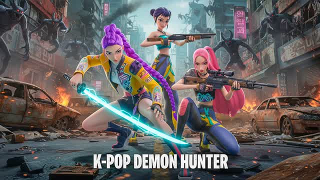 KPOP DEMON HUNTERS HUNTRIX