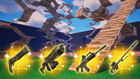 INFINITE ALL WEAPONS & VEHICLES FFA