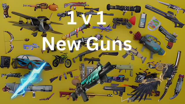 All Guns - 1v1 Build Fight
