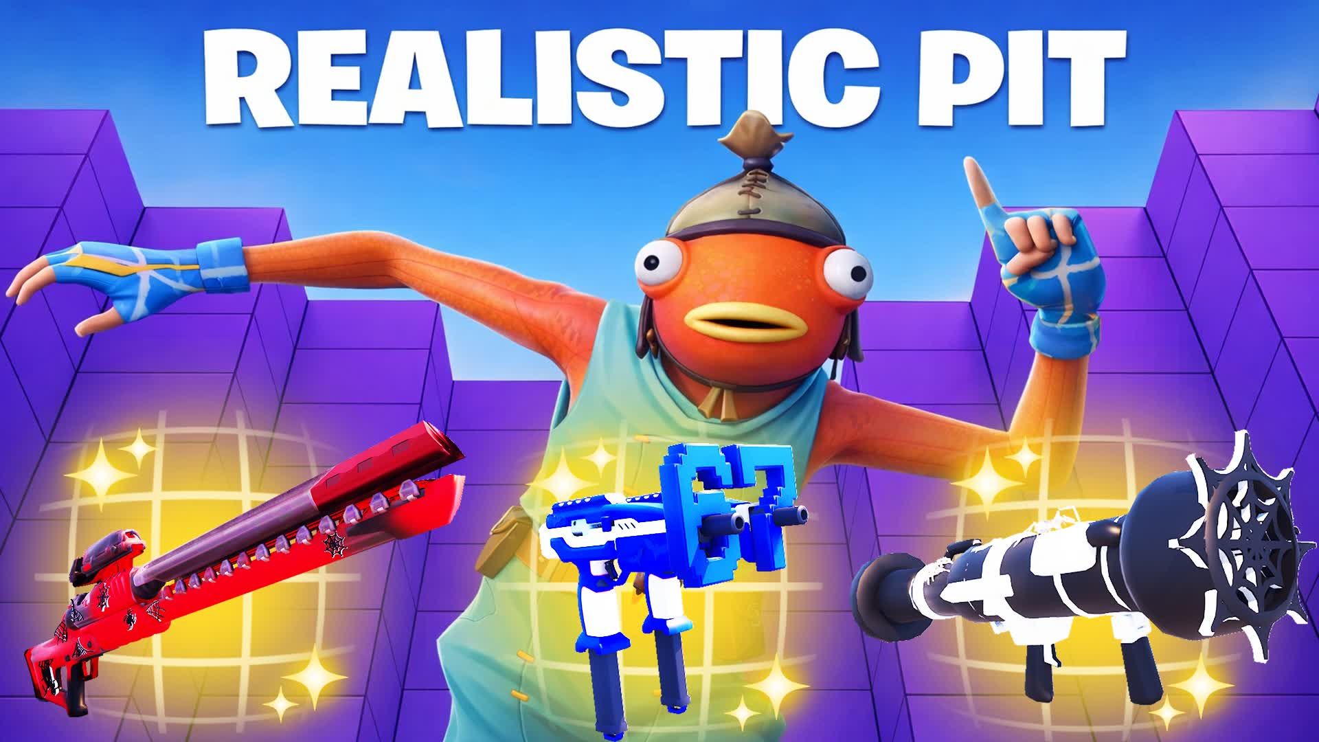 🌳THE PIT REALISTIC🔫