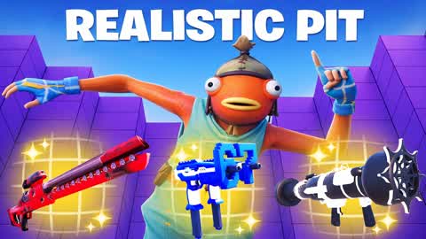 🌳THE PIT REALISTIC🔫
