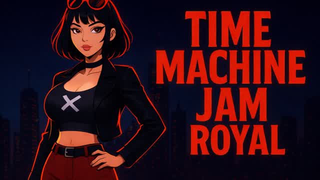 ✨Time Machine Jam Royal✨
