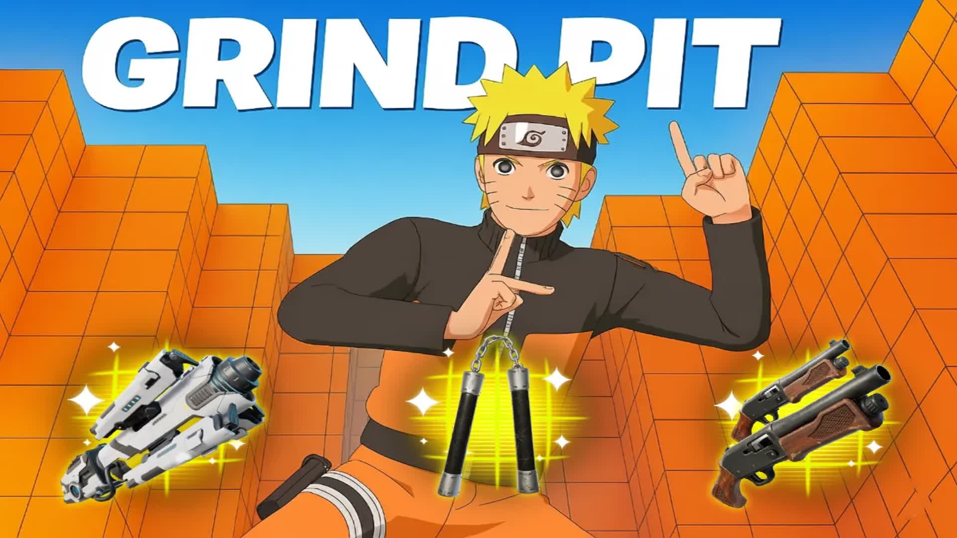 1V1 ALL WEAPONS & VEHICLES GRIND PIT FFA