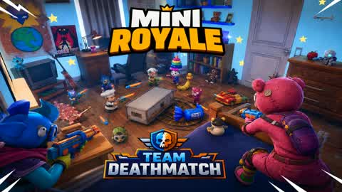 MINIROYALE - TEAMS DEATHMATCH