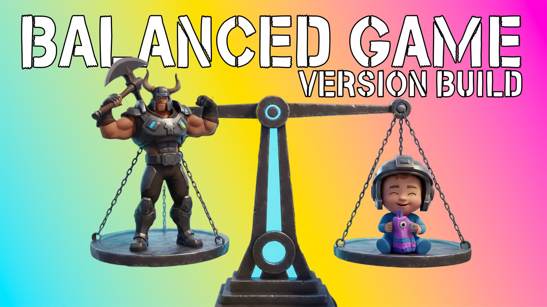 バランスビルド-フェア・ショーダウン