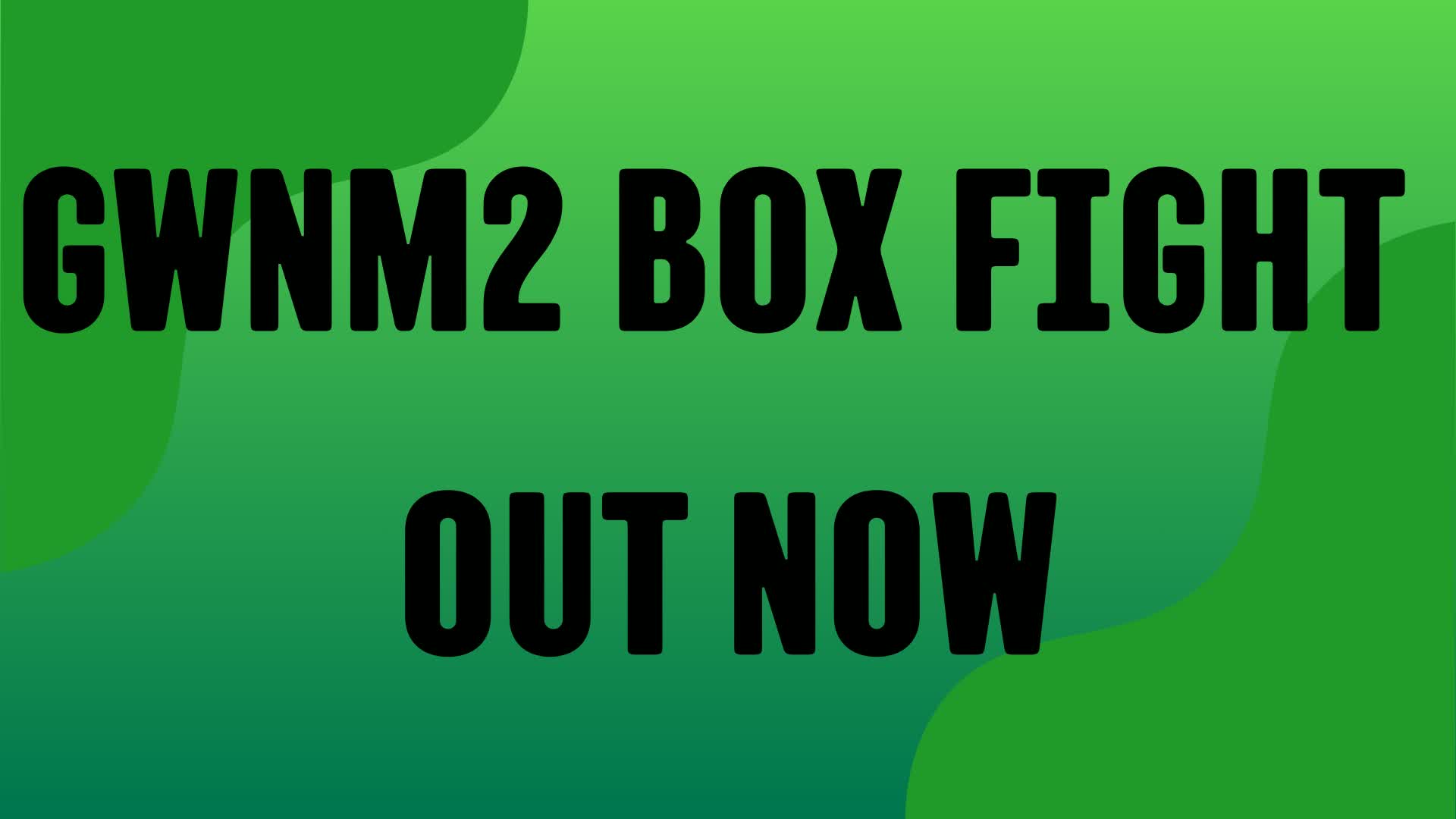 GWNM ボックスファイト