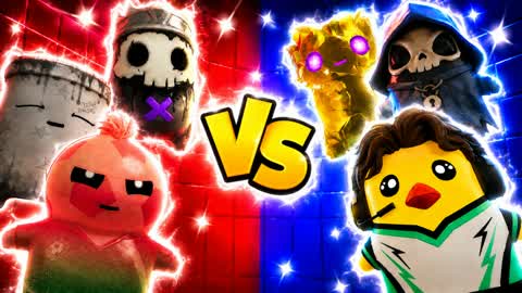 RED VS BLUE SUPER FUN