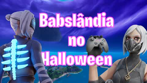 Babslândia no Halloween