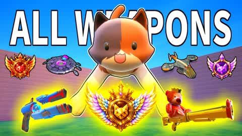 All Weapons Kit Battleground