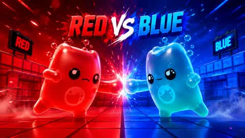 🔴RED X BLUE🔵 - COMBAT