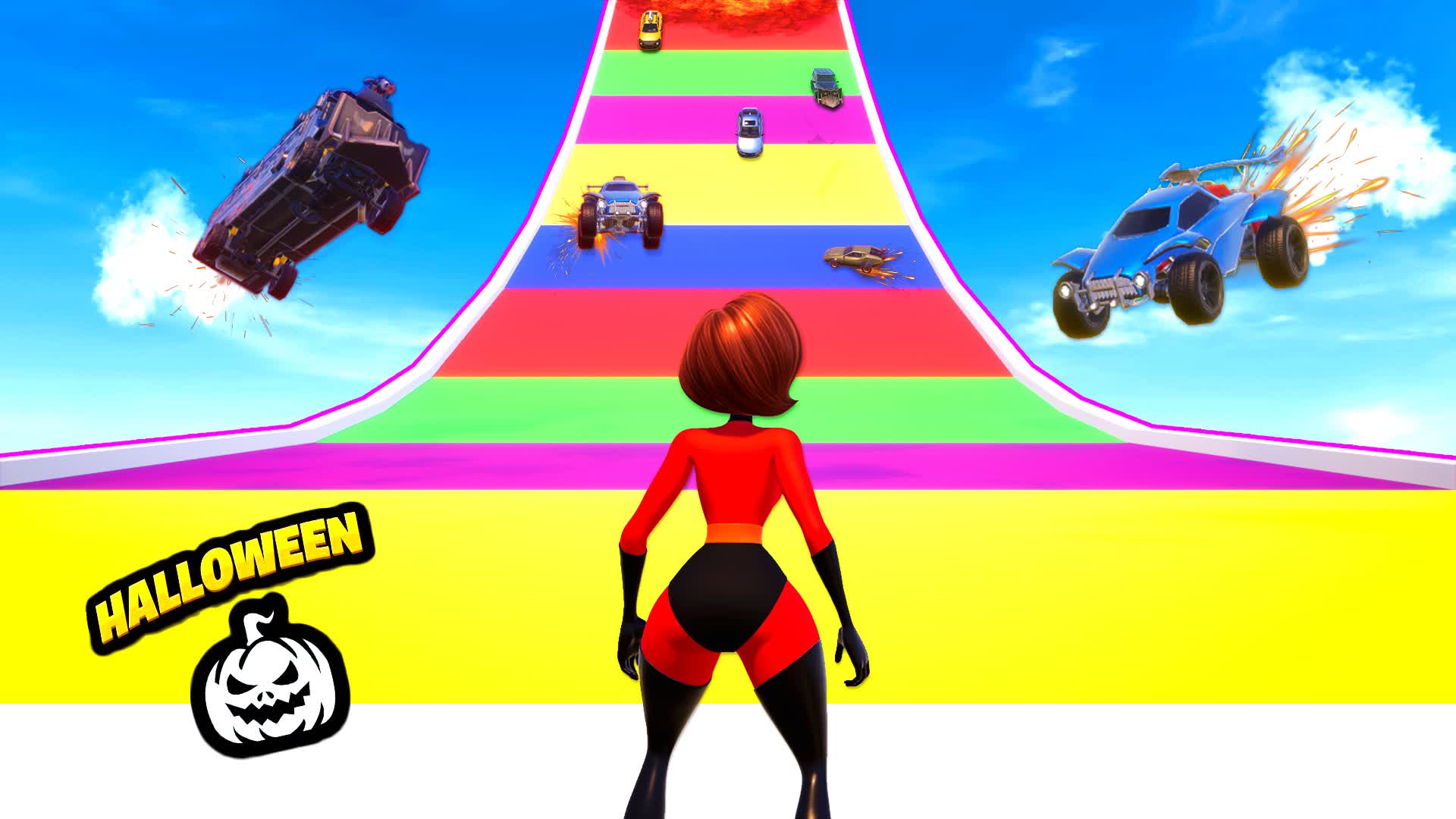 MEGA RAMP CARS VS PLAYERS 6906 4939 3446 By Fnplot Fortnite Creative mega-ramp-cars-vs-players-6906-4939-3446-by-fnplot-fortnite-creative