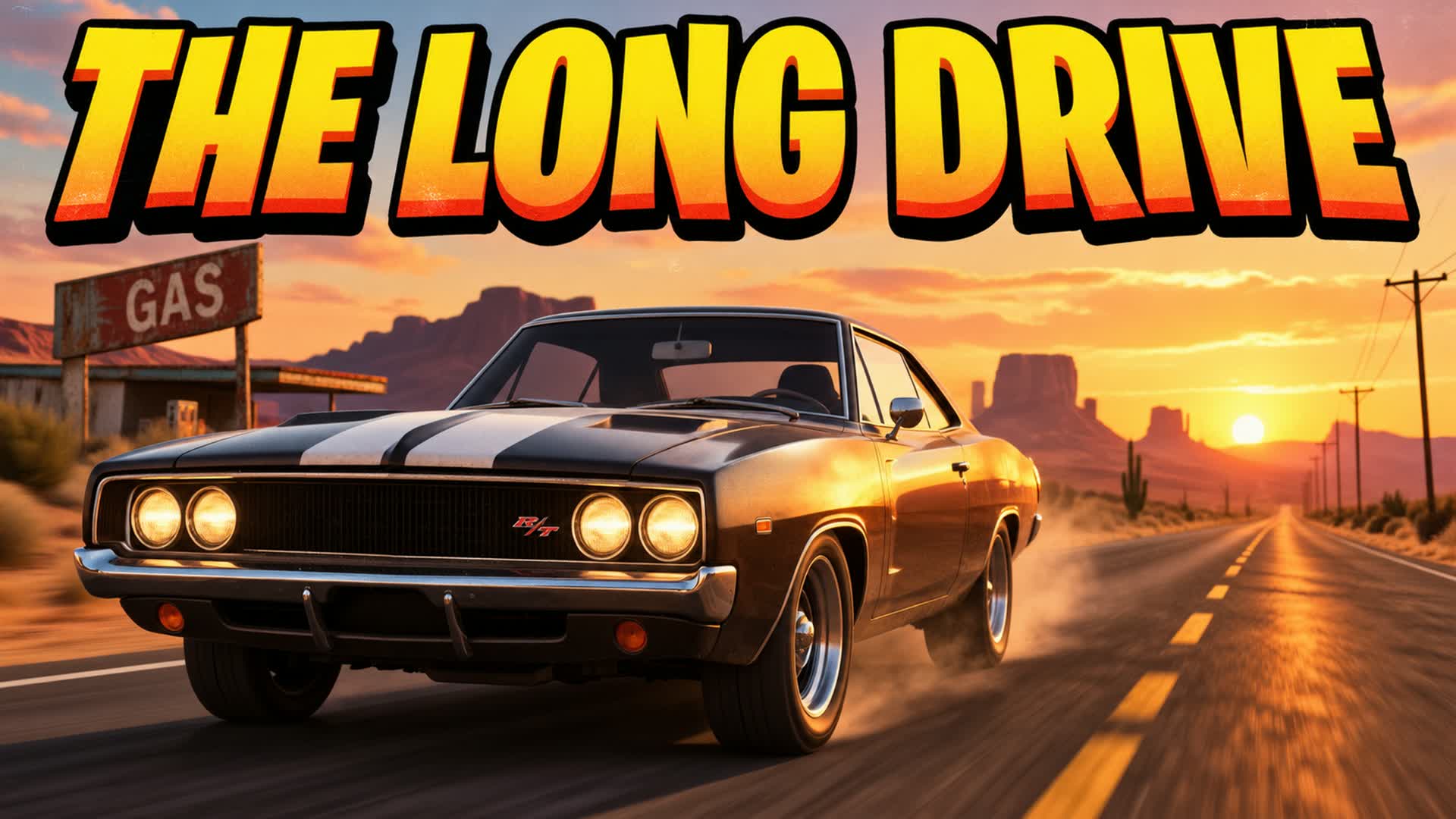 THE LONG DRIVE