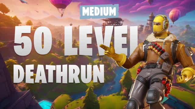 50 Levels Deathrun Medium