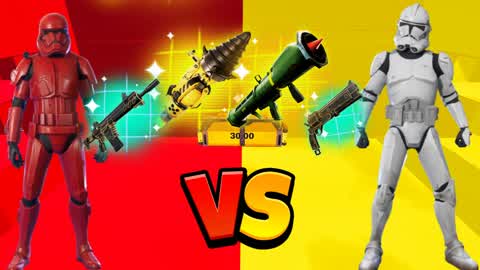 ⭐SPACE WARS❤️RED VS YELLOW💛
