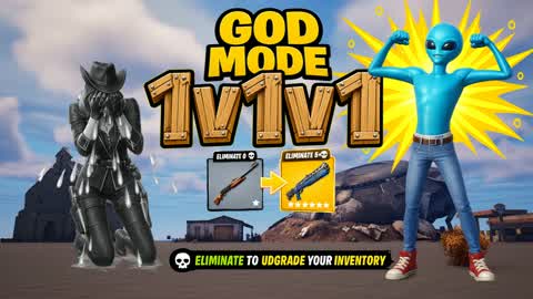 1v1v1 God Mode