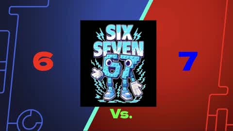 BRAINROT 6v7: red vs. Blue capture flag