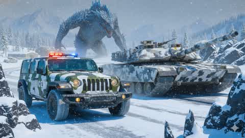 🧟ZOMBIE TRAP DEFENSE DRIVE (CO-OP) 2