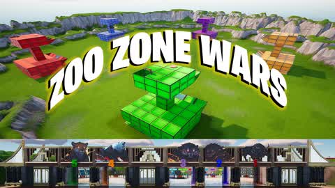 ZOO ZONE WARS 🌀