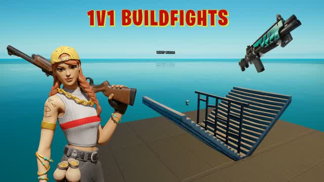 1V1 BUILDFIGHTS MATCHMAKING NEW WEAPONS