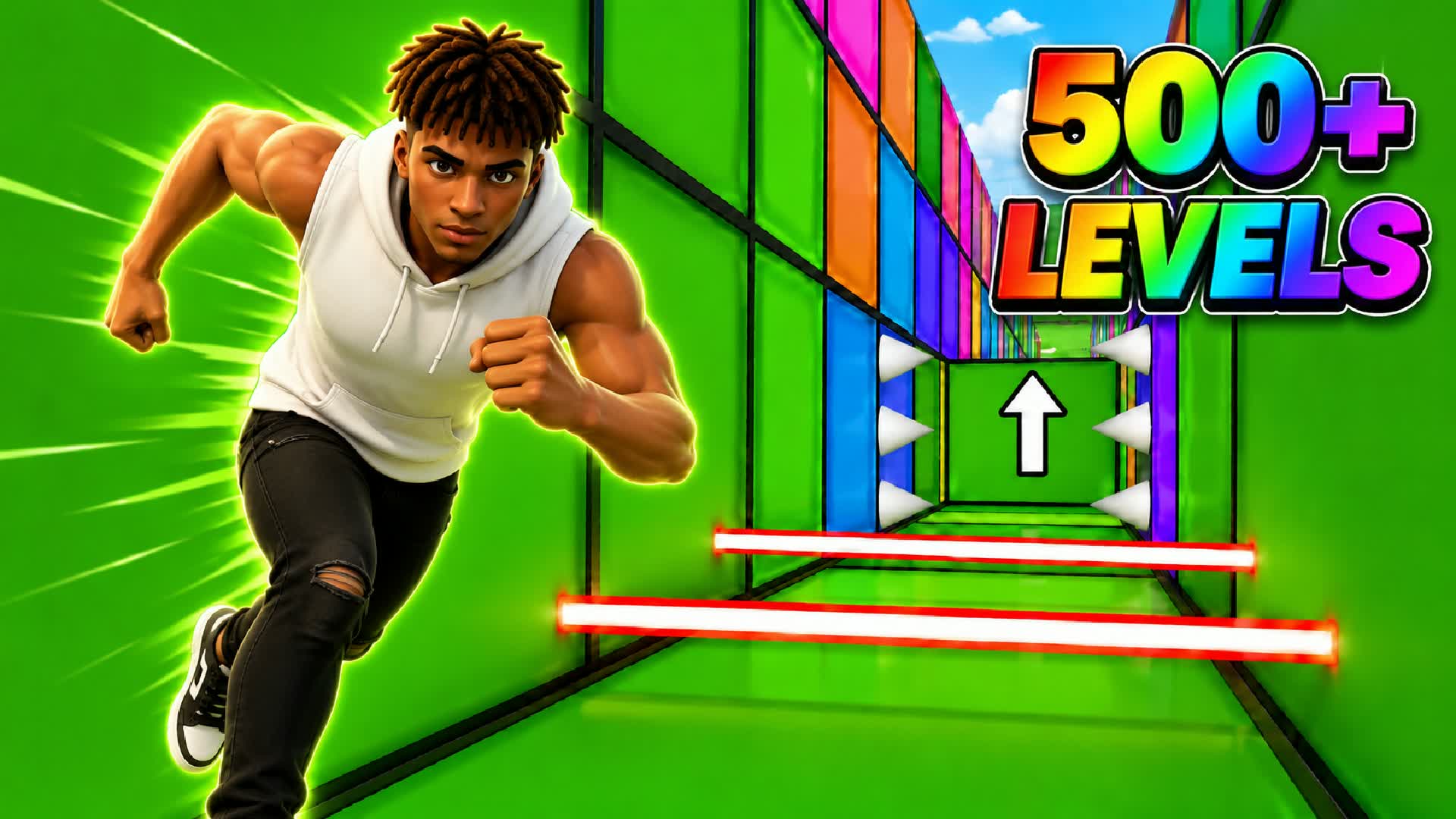 ⭐️激ムズ パルクール500レベル⭐️