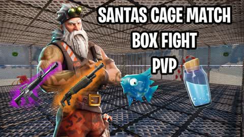 SANTAS CAGE MATCH BOX FIGHT PVP