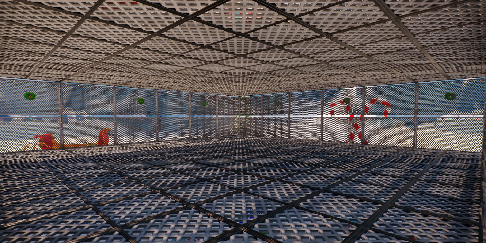 SANTAS CAGE MATCH BOX FIGHT PVP 8432 5357 6417 By Caste11o Fortnite cage-combat-3v3-8013-4905-8174-by-daricko-fortnite-creative-map-code