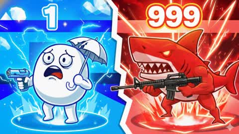 SHARK GUN GAME