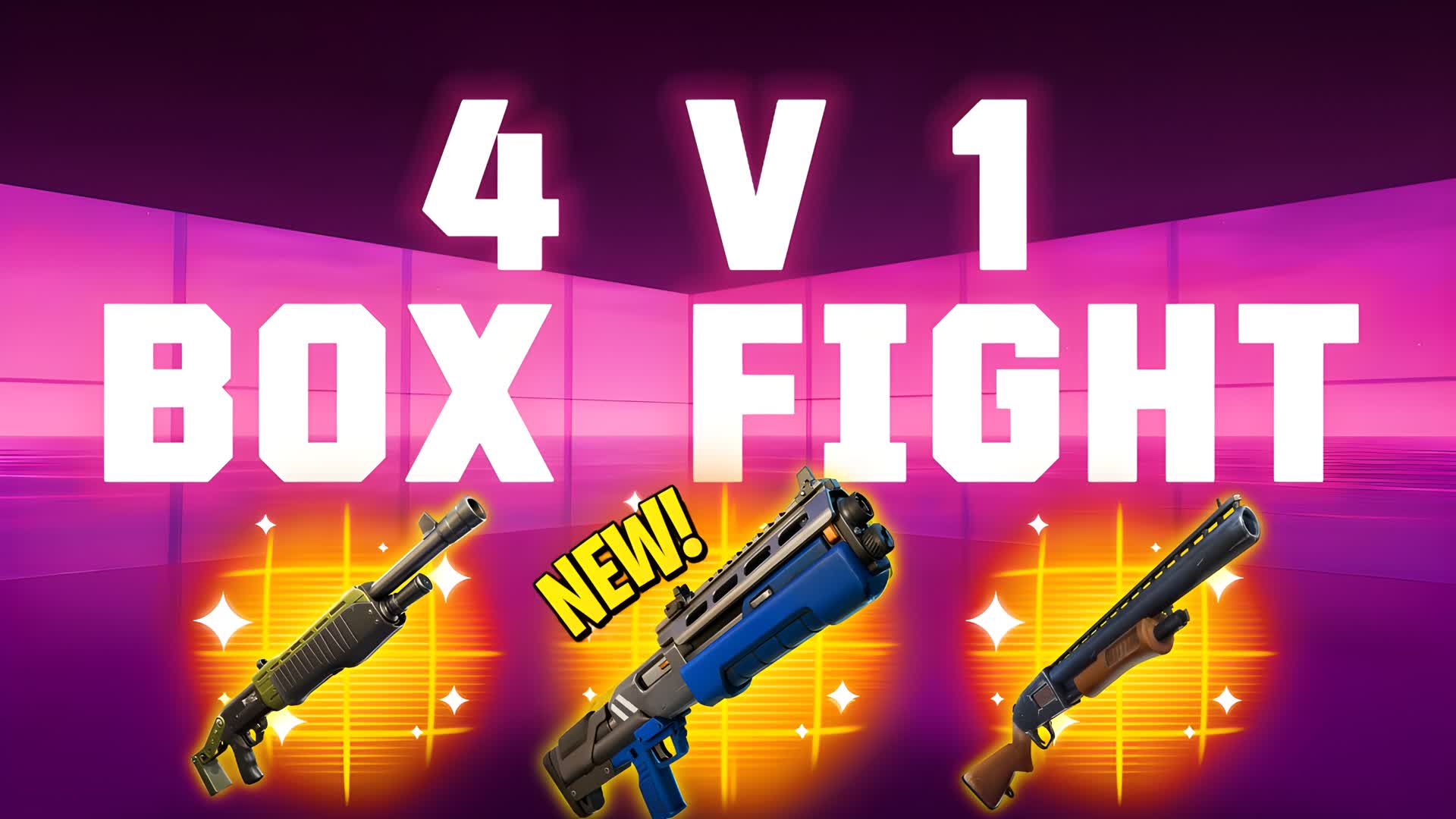MEGA CLUTCH BOX FIGHT 4V1 [1V1] [1V4] 💫