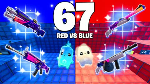 67 RED VS BLUE 🔴🔵 (SIX SEVEEEN MEME)