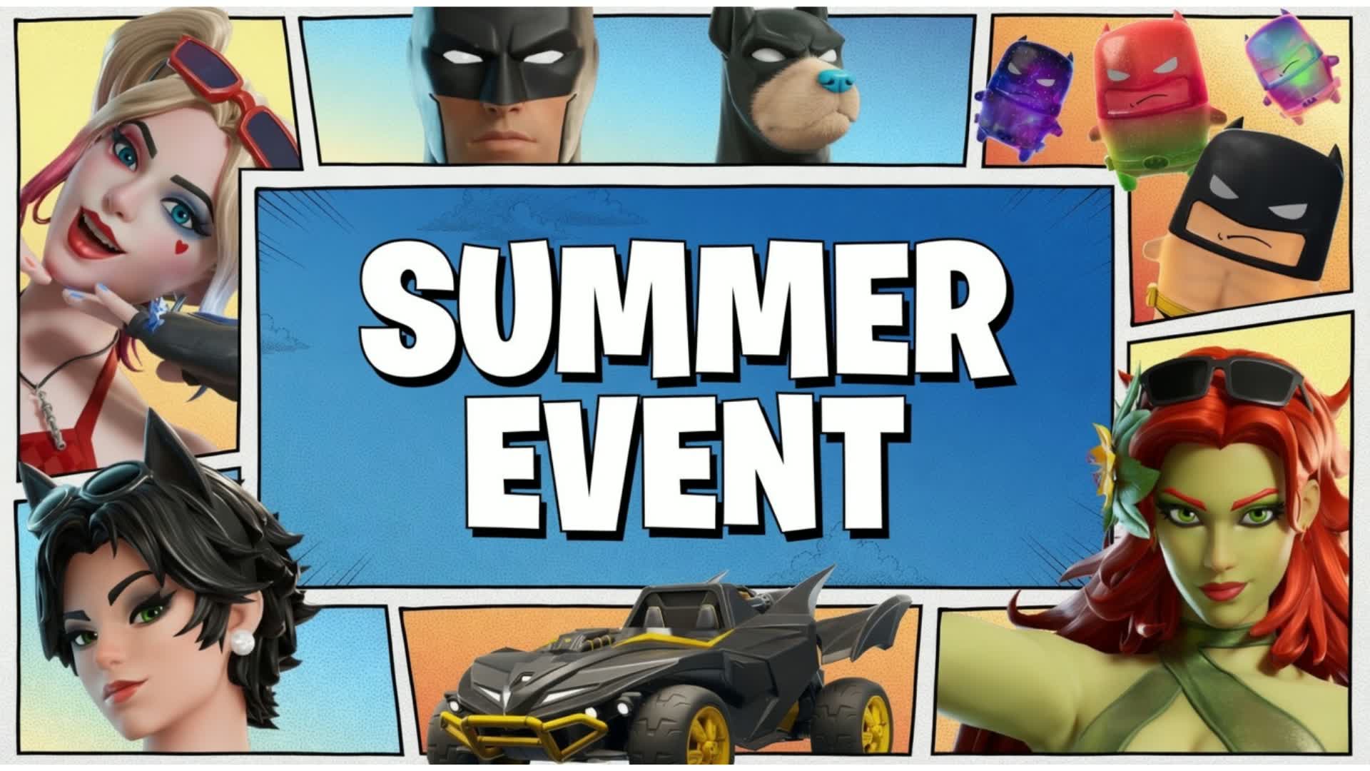 SUMMER EVENT DC FORTNITE
