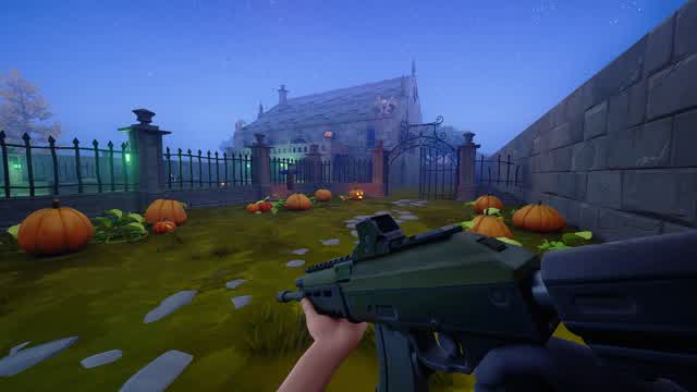 Mansion First Person Halloween