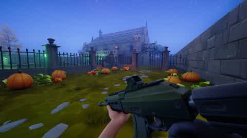Mansion First Person Halloween