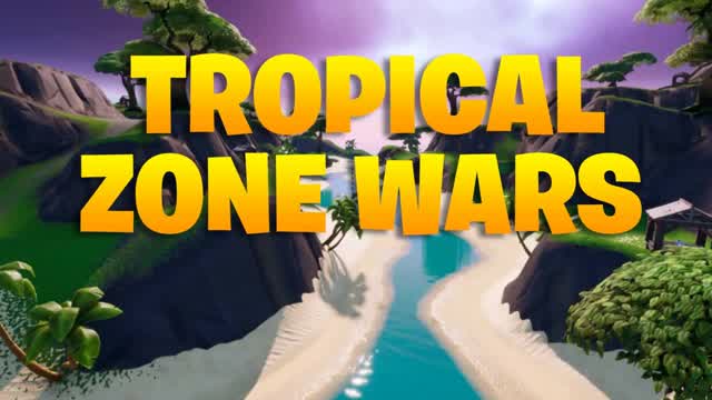 🍹TROPICAL PARADISE ZONE WARS🏝️