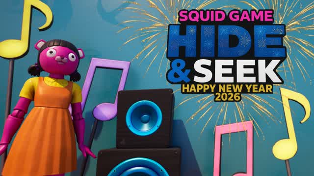 SQUIDGAME - HIDE & SEEK