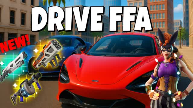 🚗DRIVE FFA CITY - ALL WEAPONS🔫