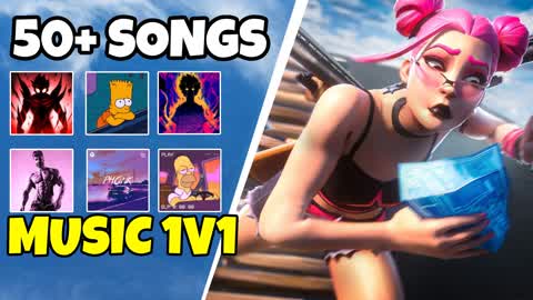 🏆 BEST MUSIC 1V1 🎵 [ 50+ SONGS PARTY ]