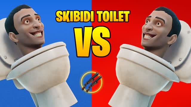 SKIBIDI RED VS BLUE 🔴🔵 [DOUBLE PUMP!]