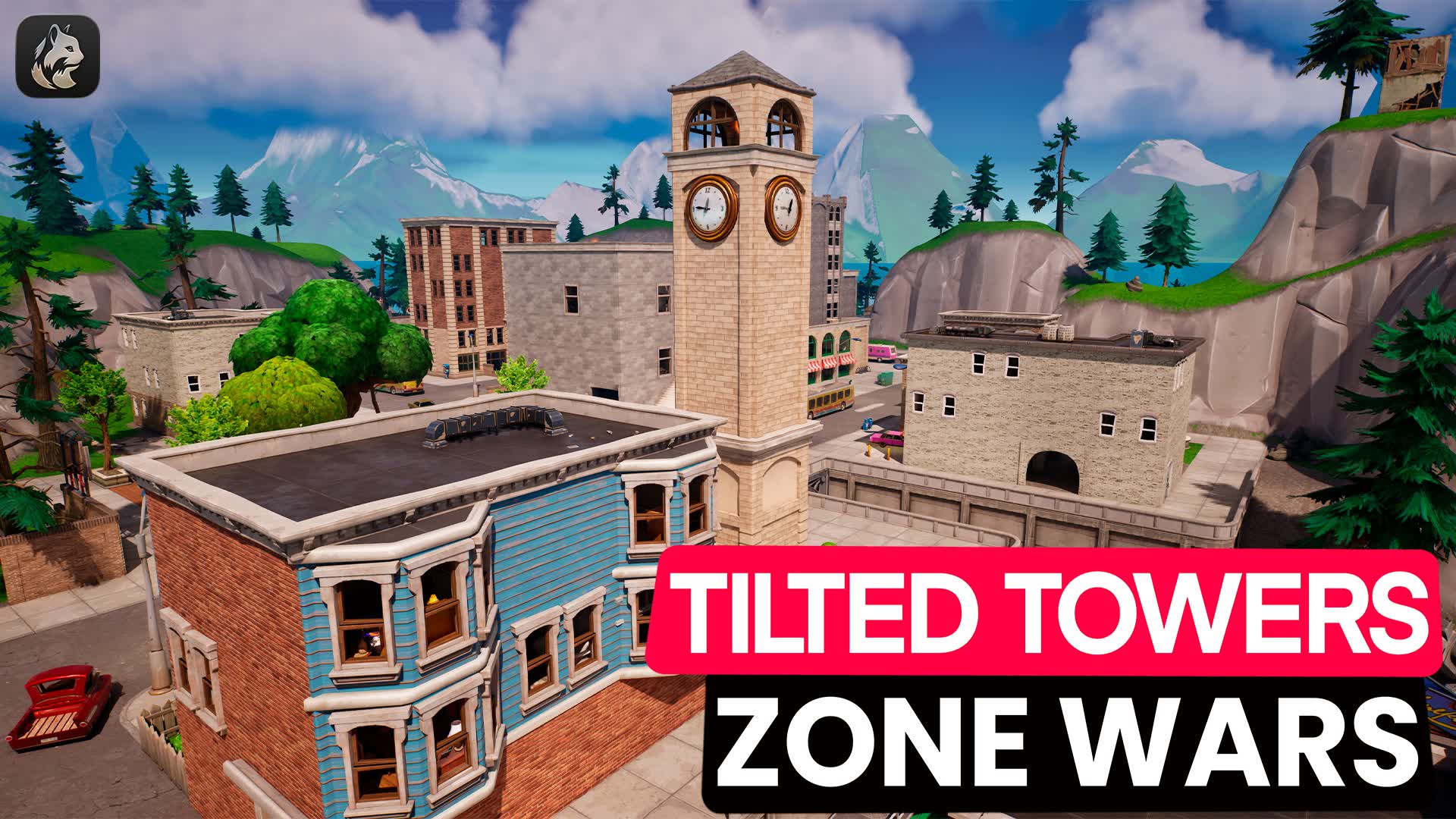 Tilted Towers