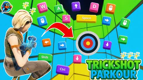 TRICKSHOT MEDIUM PARKOUR100đŻăKEYBOARDă