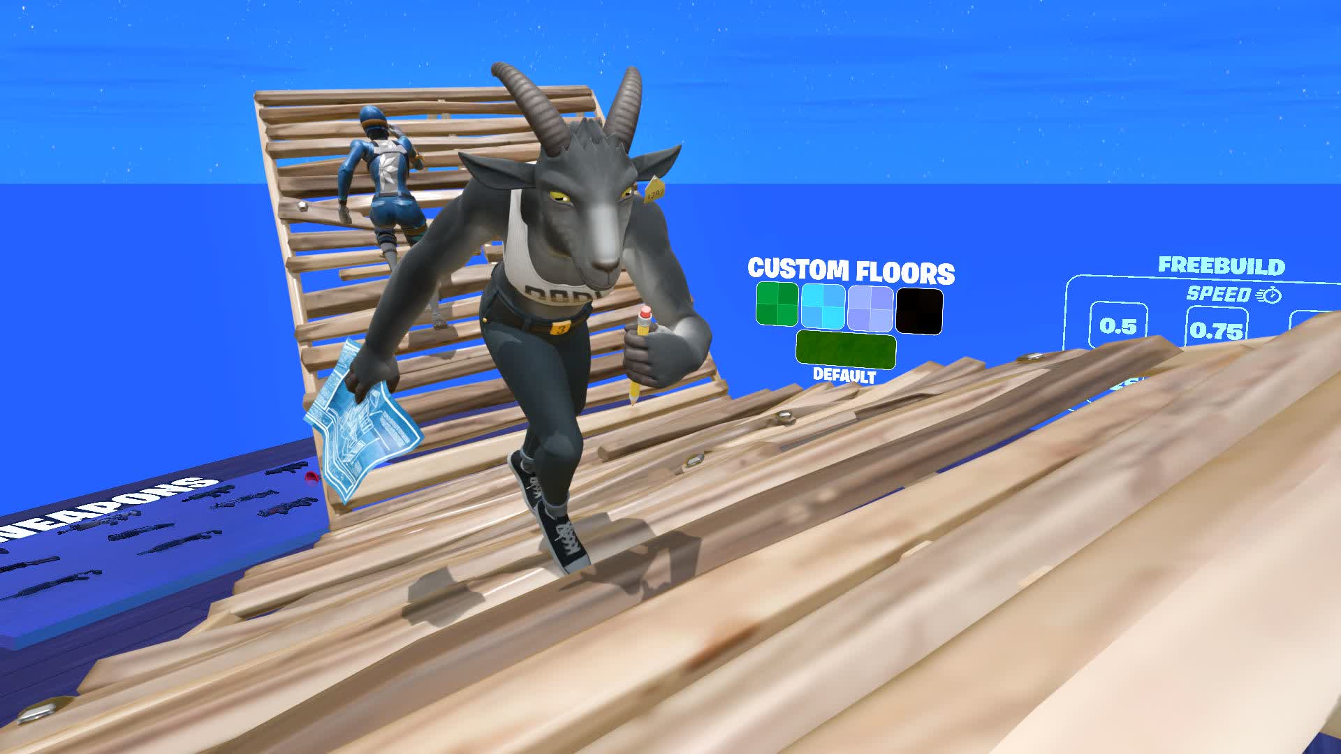 1v1 BUILD LDC