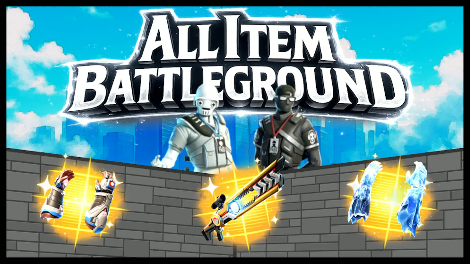 All Item Battleground