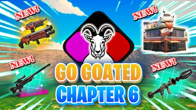 đ GO GOATED CHAPTER 6! ZONE WARS đ