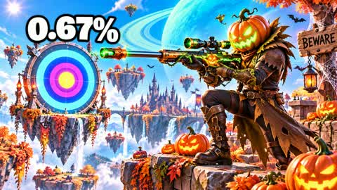 đ PUMPKIN PANIC TRICKSHOT LEVELS đť