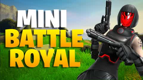 ZERO BUILD MINI BATTLE ROYAL BY DZIEDZIC