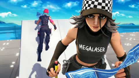 1v1 Build Fight [MegaLaser]