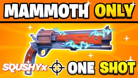 MAMMOTH PISTOL ONLY ✅TILTED TOWERS🎯