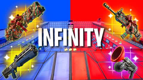 INFINITY RED VS BLUE 🔵🔴