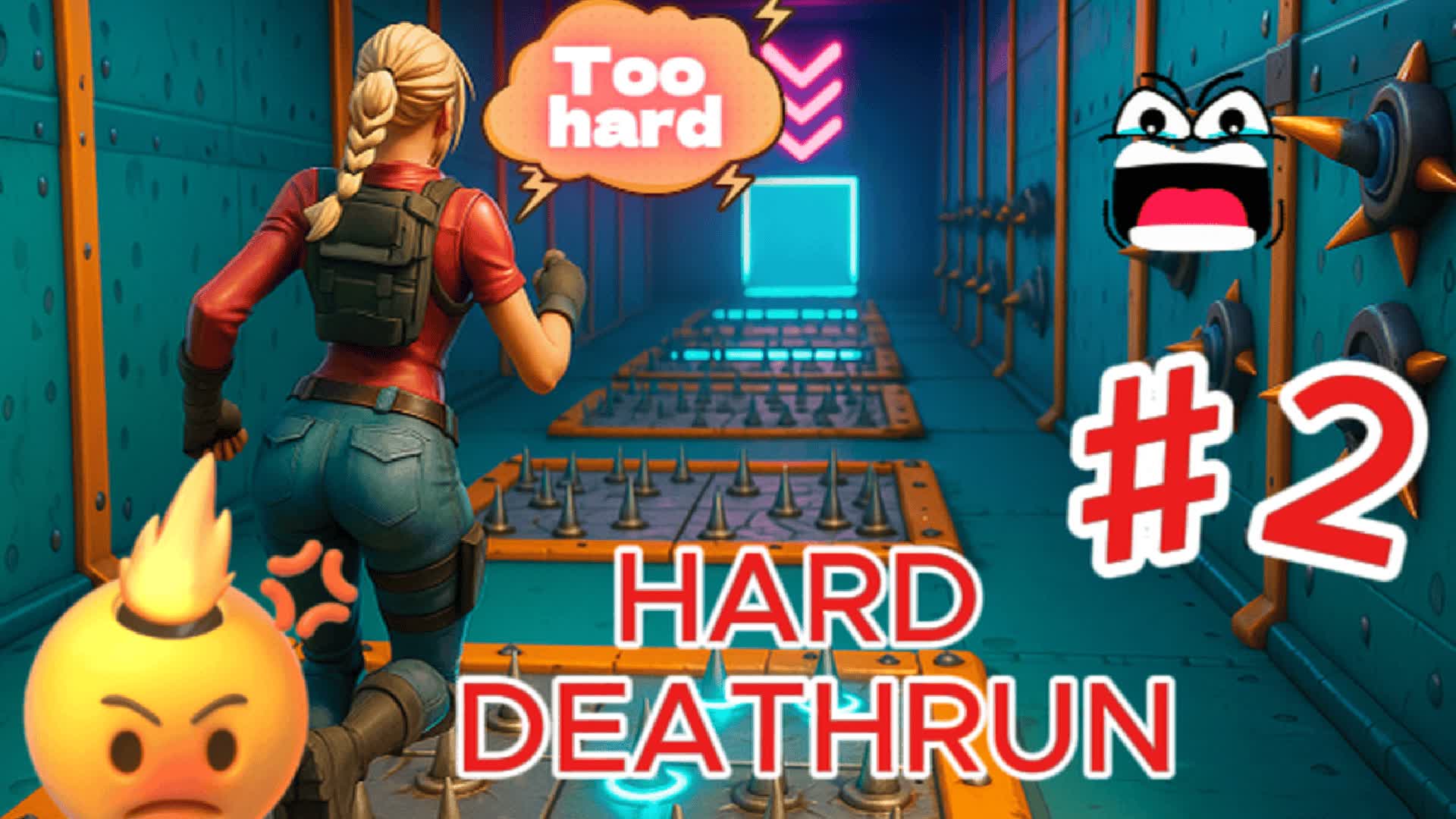 mamath19的Hard deathrun #20993-0947-9719 - Fortnite
